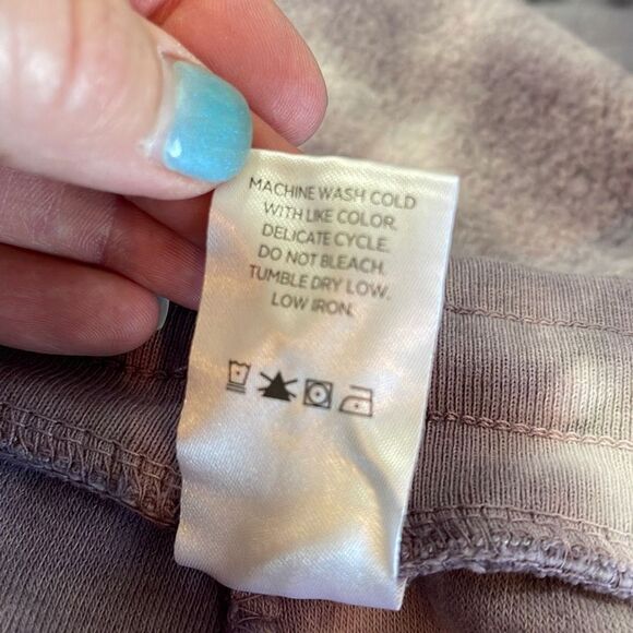 Member’s Mark Purple Tie Dye Reverse Fleece Jogger size xl NEW - Picture 7 of 7